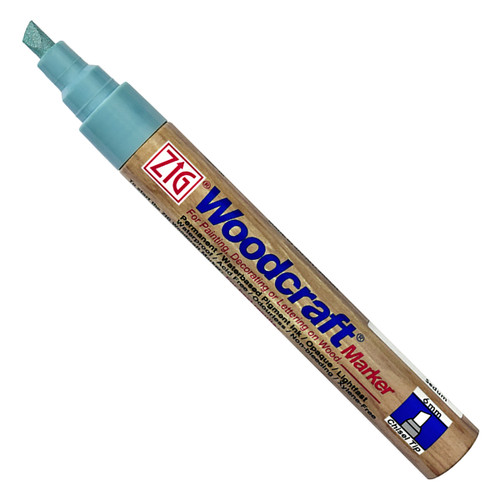 Zig Woodcraft Chisel Tip Paint Marker for chalkboard signs, windows, and more