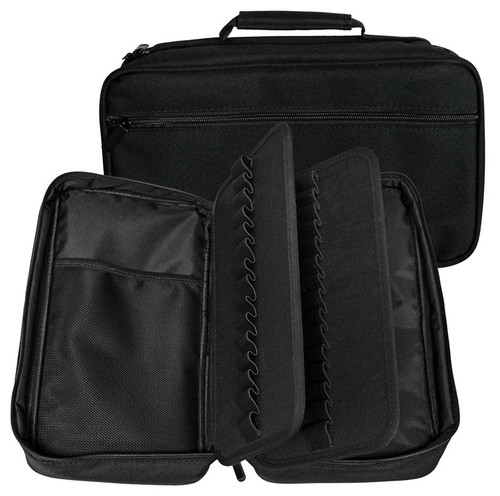 Zip Up Marker Case with Handle and 60 Marker Slots