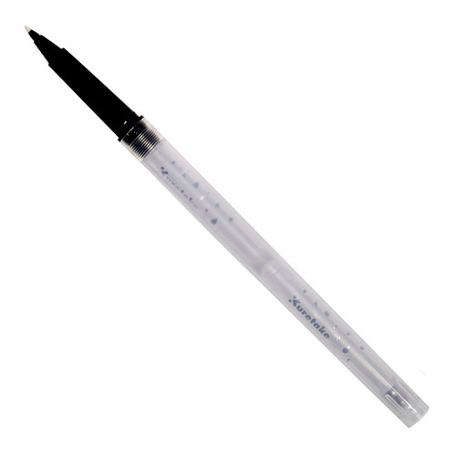 Kuretake Empty Karappo Pen, Refillable Cartridge, Fine Brush Tip