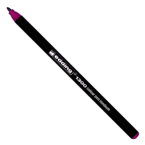 edding 1300 color pen markers with medium 2mm rounded bullet fiber tip