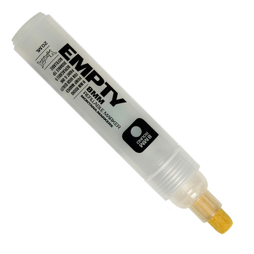 Montana Empty Refillable Paint Marker with 8mm Round Tip