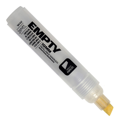Montana Empty Refillable Paint Marker with 10mm Chisel Tip