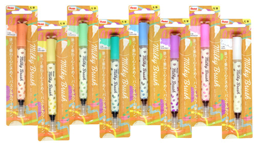 Pentel Milky Pop Assorted 8-Pack | Marker Supply