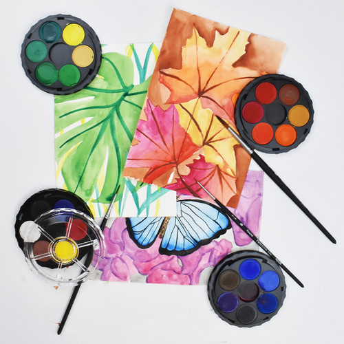 Koh-I-Noor Watercolor Wheel Stack Pack