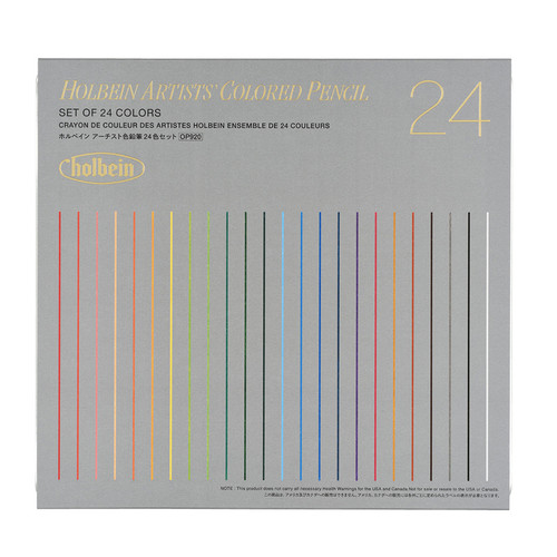 Holbein Artists' Colored Pencil Set of 24 | Marker Supply