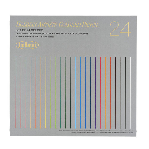 Holbein OP920 - Colored Pencil - 24 Colors Set