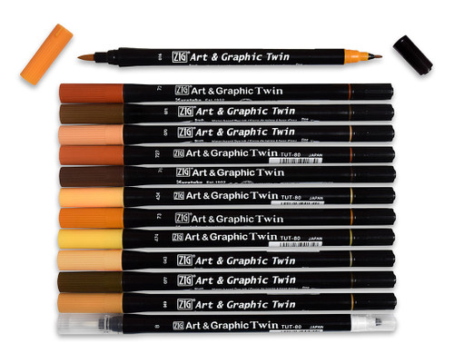 Zig Art & Graphic Twin Sets