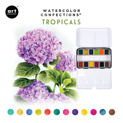 Art Philosophy Watercolor Confections | Marker Supply