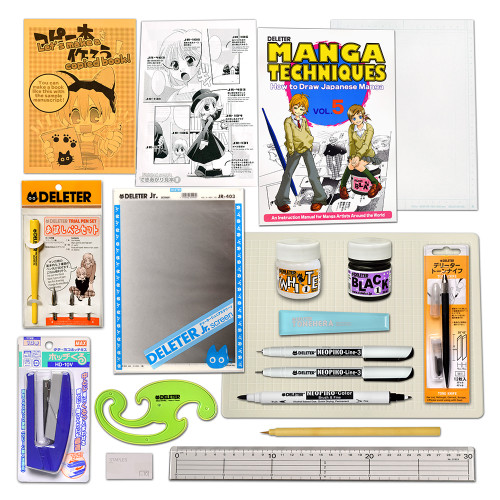 Deleter Manga Tool Set (DX) Deluxe Version