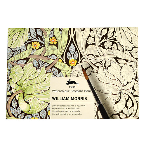 Pepin Press Watercolor Postcard Book- Japan | Marker Supply Pepin Press Watercolor Postcard Book- Japan | Marker Supply