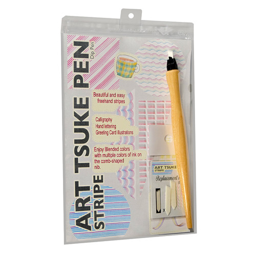 Tachikawa Art Tsuke Stripe Dip Pen for lines and patterns