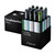 Karin Brushmarker Pro set of 12 Gray Color juicy fiber tip watercolor brush pens