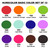 Zig Kurecolor Alcohol Ink Fluid Art Set- 12 Basic Colors