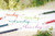 Kuretake Karappo Empty Fine Brush Tip Pen for creating custom ink colors