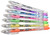 Pentel Milky Pop Pastel Gel Pens - Assorted 8 pack