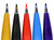 Pentel Touch Sign Pen with Brush Tip - Set of 12 Classic Colors