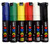 Uni Posca PC-8K Basic Set of 6 Broad Chisel Tip Paint Markers