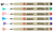 Sakura Pigma Brush Tip Marker Set of 6
