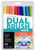 Tombow Dual Brush Pens waterbased ink double ended markers set of 12 Retro Colors