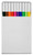 Uni Emott Ever Fine Color Liner Set of 10 - #1 Primary Colors