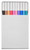 Uni Emott Ever Fine Color Liner Set of 10 - #2 Soft Colors