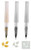 Zig Wink of Stella II Christmas Sparkle Set of 3 Glitter Brush Markers