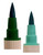 ZIG Memory System Brushables Marker features two brush tips, Green color set