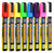 Zig Illumigraph Chisel Tip Multicolor Set of Paint Markers