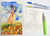 Zig Kuretake Historic Art Watercolor set Claude Monet