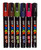 Posca Paint Marker PC-5M Medium Bullet Tip Deep Color Set of 6