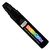 Decocolor Acrylic Jumbo Wedge Chisel Tip 515 extra large paint markers