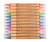 Zig Calligraphy II Pigment double ended marker set of 12 colors, 2mm and 3.5mm dual square / broad edge tips