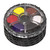 Koh-I-Noor Watercolor Wheel Stack Pack, 24 color compact portable pan paint set