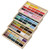 Gansai Tambi set of 100 Japanese watercolor pans in wooden gift box