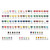 Gansai Tambi set of 100 Japanese watercolor pans in wooden gift box