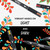 Sharpie Creative Marker Black and White Set of 2 Brush Tip Acrylic Paint Markers for art and hand lettering