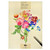 Pepin Artists' Deluxe Coloring Book- Floral Images, 12 Flower Painting Designs on 180 gsm paper, 10 x 13"