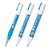 Kuretake Zig Memory System 2-Way Glue, variety pack of 3- fine tip, roller ball, and broad edge