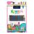 Faber-Castell Kawaii World Kit- Drawing pages with pencil set- kids art and coloring activity book