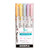 Zebra Mildliner Double-Ended Highlighter 5-Pack -Gentle Set