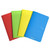 Fabriano Ecoqua notebooks, small pocket size, staple bound, dot grid pages, spring color set of 4