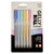 Sakura Gelly Roll Retractable Gel Pen Set of 6 Moonlight Pastel Colors 08 Roller Ball Tip