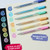 Sakura Gelly Roll Retractable Gel Pen Set of 6 Moonlight Pastel Colors 08 Roller Ball Tip
