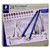 Staedtler Mars Lumograph HB scale drawing pencil set of 24 in metal tin