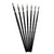 Interlon synthetic watercolor brushes, japanese painting tool in multiple sizes