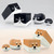 Sun-Star animal shape block erasers