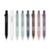 Sun-Star Sindbat mechanical pencils with 40 lead refills inside the frosted color barrels