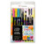Tombow Lettering in Color set with markers and more for learning colorful decorative lettering