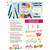 Tombow Lettering in Color set with markers and more for learning colorful decorative lettering