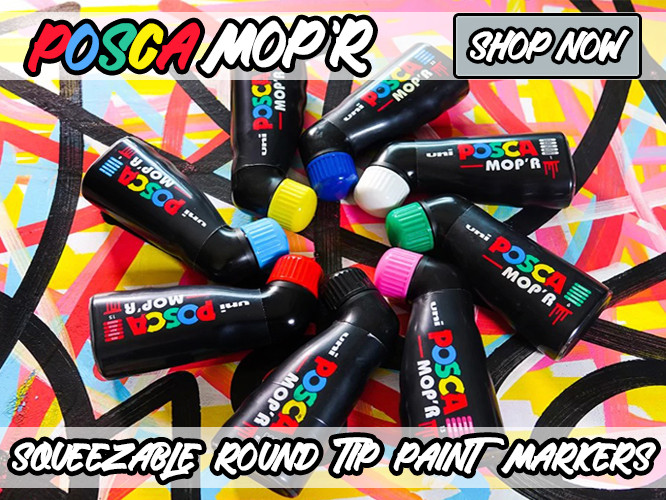 Marvelous Paint Markers : Vibrant Water Based Markers - Exit9 Gift Emporium